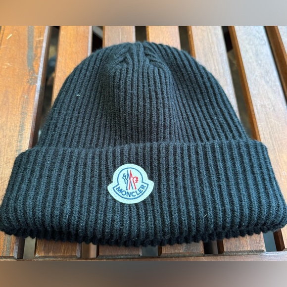 Moncler Knit Beanie - Picture 1 of 3